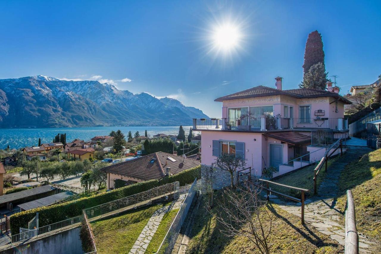 Miralago Apartments Villa Rosa Lake View Bellagio Exterior photo