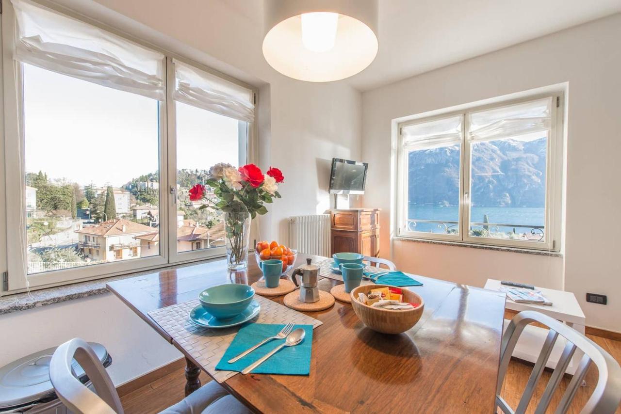Miralago Apartments Villa Rosa Lake View Bellagio Exterior photo