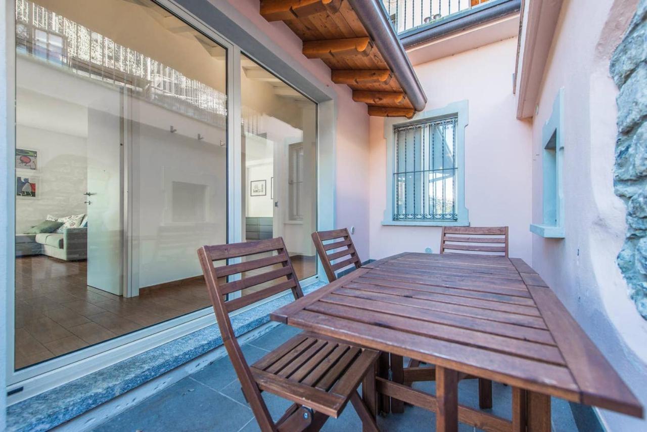 Miralago Apartments Villa Rosa Lake View Bellagio Exterior photo