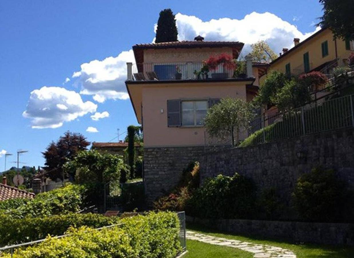 Miralago Apartments Villa Rosa Lake View Bellagio Exterior photo